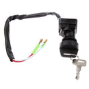 Ignition Switch with 2 Keys for Kawasaki Bayou 300 KLF300 1997-2003 ATV Easy Installation