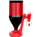 Creative Home Bar Coke Fizzy Soda Soft Drinking Drink Saver Dispense Red