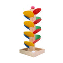 Colorful Wooden Tree Run Track Game Kids Intelligence Educational Toys
