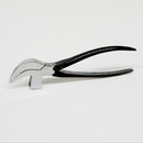 Bird Beak Snipe Nose Side Cutting Pliers Stork Beak Pliers with Multi-component Grips Little Hammer