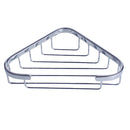 Triangle Soap Holder Bathroom Shower Organizer Soap Container Dispenser Stainless Steel