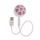 Mini Portable Travel Bass Speaker for iPod iPhone MP3 Mobile Phone 3.5mm Pink