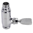 Toilet Push Flush Flusher Button-Type Manual Delay Valve, Convenient to install and replace