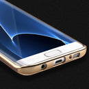 Fashionable Shockproof Scratchproof Easy Installation Cover Case Protector COMPATIBLE FOR Samsung Galaxy S7 Edge Gold