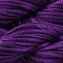 Nylon Braided Cord Thread String For Bracelet Necklace Making Accessory DIY 30m Amethyst Purple