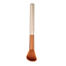 Pro Oblique Head Makeup Brush Powder Foundation Blush Brush Cosmetic Tool - Wooden Handle
