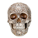 Lifesize Replica Carving Model Skull Figurine Human Head Medical Skeleton