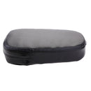 Motorcycle Backrest Sissy Bar Cushion Pad for Harley Scooter Chopper Cruiser