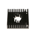 3D Printer Heatsink Full Metal Heat Sink 40*40*11mm For Mk7 MK8 Extruder