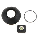 Camera Eyecup Viewfinder Eyepiece+Spirit Level for Nikon D850 / D500 - Used to Protect Your Camera from Dust or Other Dirts