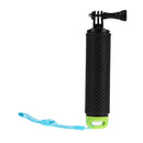 Surfing Diving Floating Bobber Pole Handheld Monopod Hand Grip for Gopro Hero 4 3 3 2 Camera Green