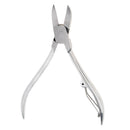 Stainless Steel Cuticle Clipper Manicure Nail Cutter Trimmer Nipper Plier for Removing Dead Skin Hangnails