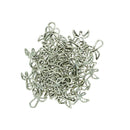 50 Pcs Tibetan Silver Filigree Hollow Out Wire Angel Charms Jewelry Making