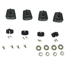 4Pcs/Set LED Light Cover Lampshade Square for 1/10 RC Crawler Traxxas Parts