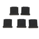 Specially Designed 5 Pieces Plastic Hot Shoe Hotshoe Protector Cover Cap for Nikon/Canon
