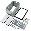 Universal Car Double Din Installation Kit for 2 DIN In Dash Car Stereo Radio