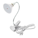 20W 200 LED Plant Grow Light Lamp Bulbs Flexible Desk Holder Clip for Indoor Succulent Plants, Flowers, Herbs, Vegetables, Fruits