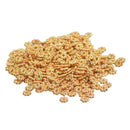 4mm Daisy Snowflake Flower Spacer beads Jewelry Findings Light Gold Pack of100pcs