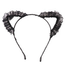 Super Cute Headband Girls Hair Band Piece with Lace Eears