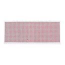 672Pcs 4mm Red 3D Simulation Holographic Fishing Lure Eyes Fly Tying Crafts
