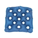 Air Water Inflatable Hypoallergenic Seat Cushion Backrest Support Blue