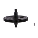 62T Differential Main Gear Metal 1x for 1/12 Wltoys 12428 Radio Control Car Parts