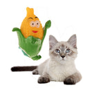 Pet Dog Cat Puppy Giggle Wobble Bite Play Rolling Sound Funny Ball Toy Maize