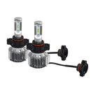 1 Pair of 5202 5201 COB LED Fog Light Conversion Kit Super White Bulbs