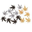 15 Pieces/Lot Mixed Colors Maple Leaf Shape Pendant Finding Beads Necklace Bracelet Earrings Jewelry Beads