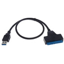 USB 3.0 To 2.5'' HDD SATA III Hard Drive Cable Adapter For SATA 3.0 SSD HDD