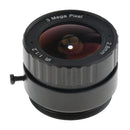 2.8mm f/1.2 1/3'' CS-Mount IR Fixed CCTV Lens for Network Security Surveillance Camera