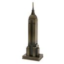 22cm Creative Handmade Empire State Building Model Home Shelf Decor Figurine Statue Gift