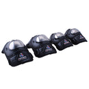 4 Pieces Full Set Motorcycle Body Protective Gear Elbow Knee Armour Guards