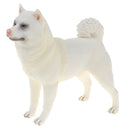 Plastic Realistic Shiba Inu Action Figure Pet Dog Model Wildlife Jungle Animals Playset Eduactional Toys Kids Child Collectibles