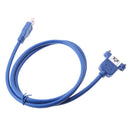 USB 3.0 SuperSpeed Male to Female USB 5Gbps Extension Cable 3ft