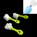 3 Piece Fondant Mould Pastry Bags Buckle Mold Cake Decorating Cutter Tool