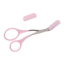 Women Eyebrow Trimmer Comb Eyelash Hair Scissors Cutter Remover Makeup Tool