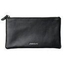 Men's Leather Multi Long Zippered Purse Credit Card Note Phone Key Wallet