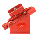 Adjustable Fletching Jig Straight and Helix Tool with Clamp for DIY Archery Arrow