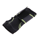 Polyester Fitness Running Cycling Support Elastic Sport Protector Wrist Wrap for Men & Women