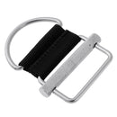 Technical Scuba Diving Standard Weight Belt Buckle with D Ring Accessories