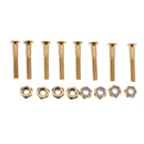 8 sets 29mm Skateboard Hardware Mounting Bolts Screws Skateboard Accessories