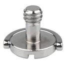 Mini 1/4'' D-Ring Screw Stainless Steel for DSLR Cam Camcorder Camera Tripod Quick Release QR Plate LS012