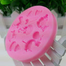 Silicone Fondant Mold For Cake Decorating Cupcake Chocolate Candy Mold Kids