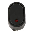 Red LED 12V 30A Car Auto Boat Marine Rocker ON OFF 3-Pin Toggle Switch