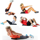 Ab Mat / Sit Up Pad Abdominal and Core Trainer Mat for Lower Back Support Abdominal Excercise Equipment