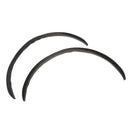 1 Pairs ABS 1" Arch Extension Diffuser Wide Fender Flares For Honda Acura