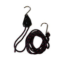 8' 3/8" Kayak Canoe Boat Vehicle Roof Pulley Tie Down Strap with Hook Ends