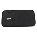 13Inch CD DVD Disc Pouch Bag Storage Case For Car Auto Sunshade Visor Black