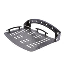 Wall Mount Above Below Under TV Steel Bracket Component Shelf Stand for Cable DVD DVR PS4 XBOX Media Players Black